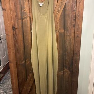 Athleta Sage Green One Piece Jumpsuit